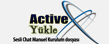 Active-x Yükle